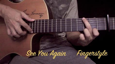See You Again-Wiz Khalifa Feat.Charlie Puth Fingerstyle Guitar Cover by toeyguitaree (TAB) - YouTube
