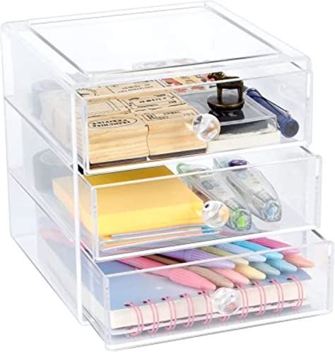 Acrylic box and makeup holder at Rs 648/piece in Navi Mumbai | ID ...