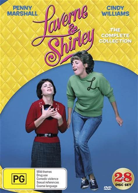 Buy Laverne and Shirley - Season 1-8 Collection | Sanity