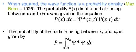 quantum mechanics - Differences between wavefunction, probability and ...