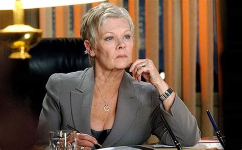 New 'Skyfall' stills featuring Judi Dench as M