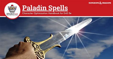 Paladin Spells 5e: Guide to the Best Paladin Spells - RPGBOT