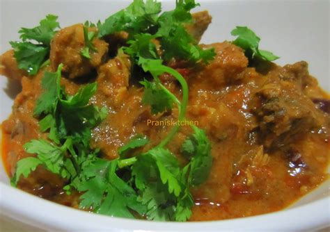 Pranitha's Paradise - Recipes for food lovers -Try it you 'll love it: RARA Chicken