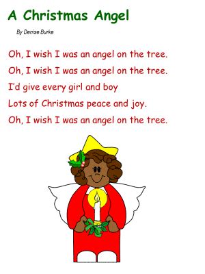 Christmas Angel Poems And Quotes. QuotesGram