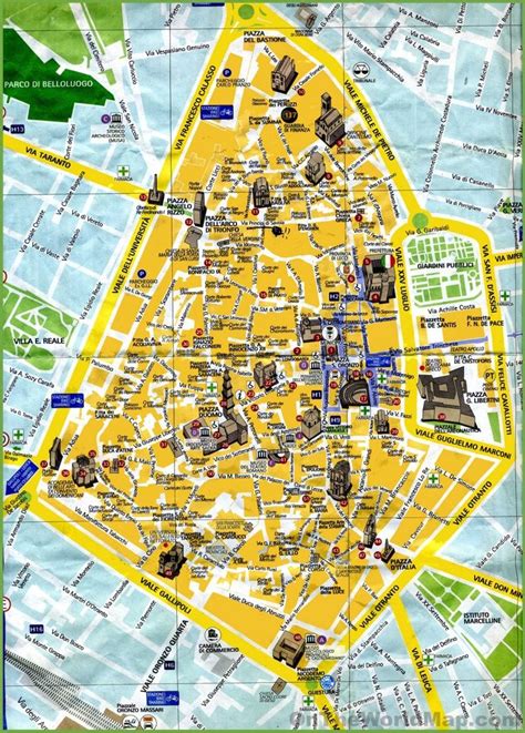 Lecce tourist map | Maps | Pinterest | More Tourist map and Italy ideas