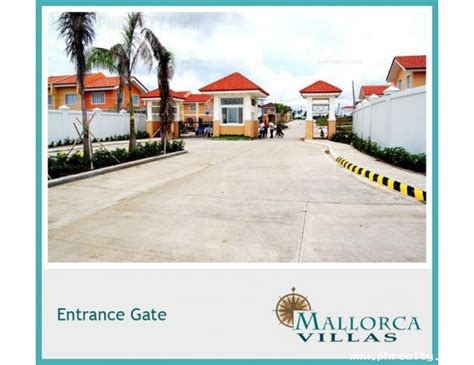 3,947,750 - Mallorca Villas, House & Lot For Sale In Silang, Cavite.