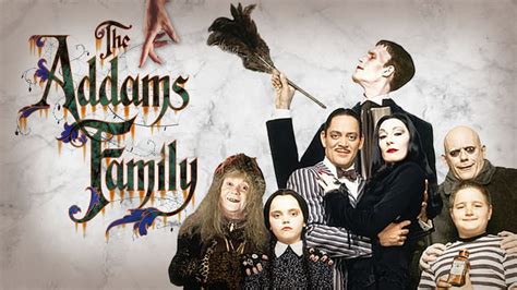 Random Thoughts / The Addams Family Movies Cast Revisited