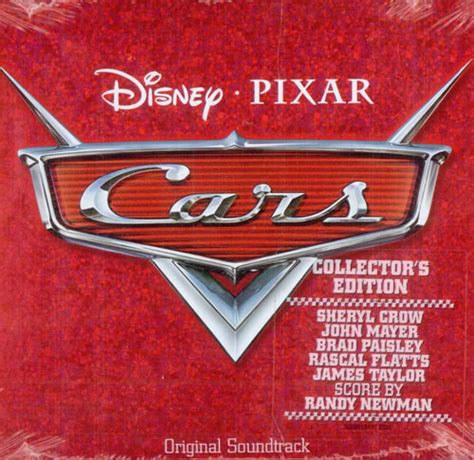 Album Disney pixar cars original soundtrack de Various, vinyle et CD sur CDandLP