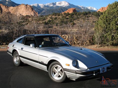 1983 Datsun 280ZX Turbo One Owner Very Low Mileage Beautiful Collector ...