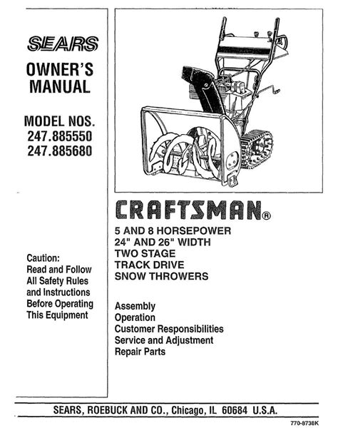 The Ultimate Craftsman Snowblower Carburetor Diagram Guide: How to Maintain and Repair Your ...