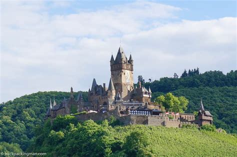 Visiting Cochem Castle & The Famous Moselle Valley