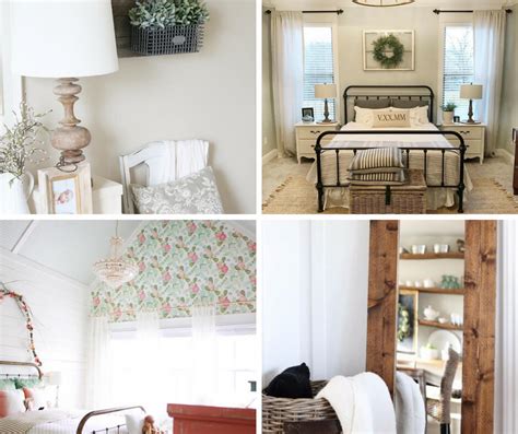 40+ Trendy DIY Farmhouse Decor Ideas For Your Bedroom (Updated)