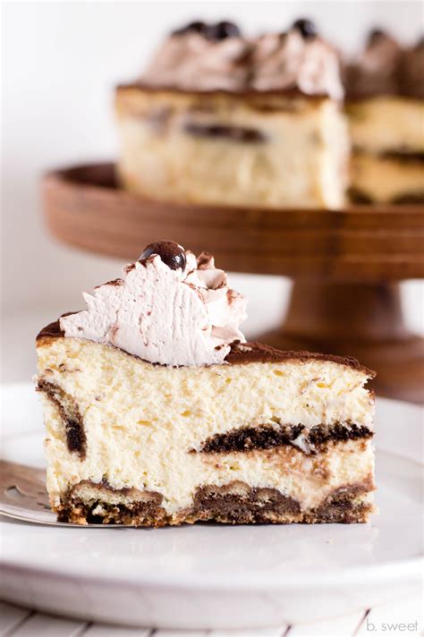 Full Cravings — Tiramisu Cheesecake