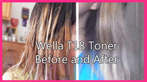 Hair Toner Before And After | Galhairs