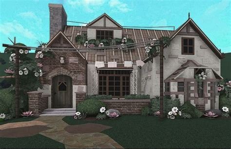 equallar on instagram | Cottage core bloxburg house, Bloxburg cottage, Cottage house exterior