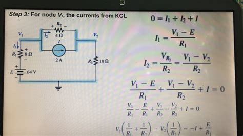 In node analysis, why is the KCL Equation was written like this ? ( 0=i1+i2+i) : r ...