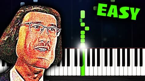 RUSH E - EASY Piano Tutorial Chords - Chordify