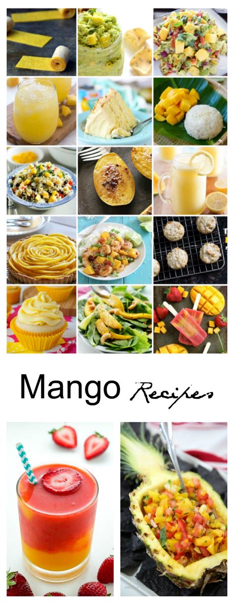 Mango Recipes - The Idea Room