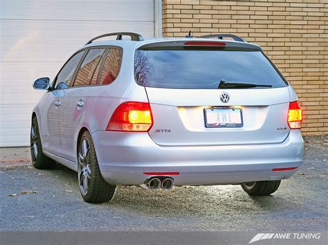 Volkswagen Jetta Sportwagen MK6 Gets AWE Tuning Exhaust