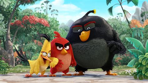 Online crop | HD wallpaper: Angry Bird movie scene, Angry Birds Movie, chuck, red, bomb, Best ...