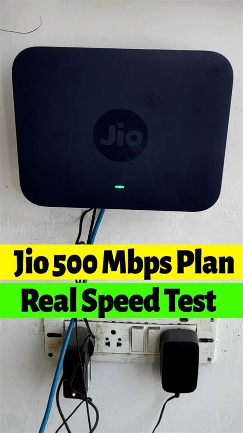 Jio Fiber Speed Test with Cat 6e Lan. #JioFibre #jio #jiofiberspeed # ...