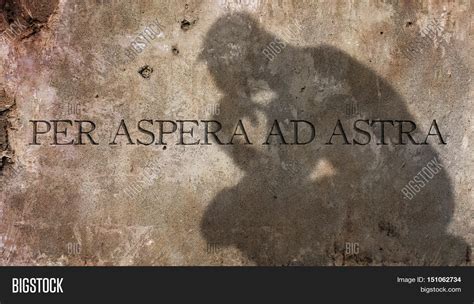 Per Aspera Ad Astra. Image & Photo (Free Trial) | Bigstock