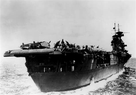 The Pacific War Online Encyclopedia: Yorktown Class, U.S. Fleet Carriers