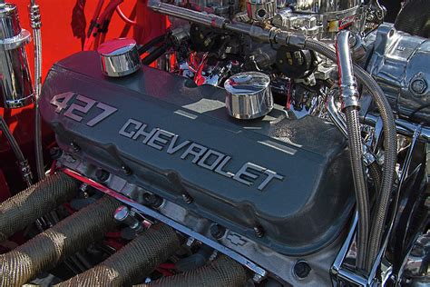 427 Chevrolet Engine Photograph by Nick Gray - Fine Art America