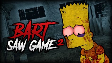 Bart Simpson Saw Game