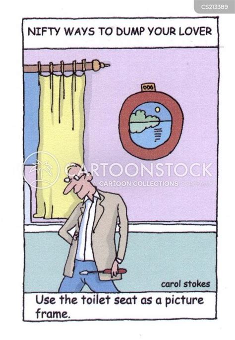 Break Up Breaking Up Cartoons and Comics - funny pictures from CartoonStock