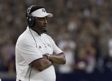 COLLEGE FOOTBALL: Texas A&M coach apologizes for tweets on player’s ...