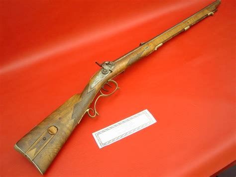 Antique 1800's German Jäger Rifle Jager Jaeger