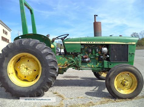 John Deere 2030 Utility Tractor Tractors photo | Utility tractor, John ...