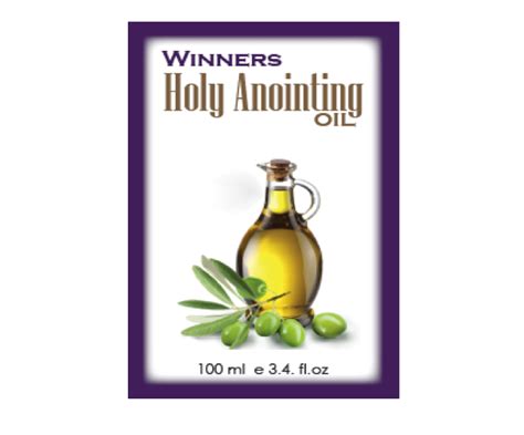 MCCI | Winners Holy Anointing Oil – 100ml