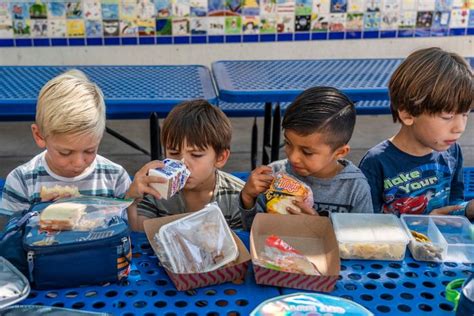 School lunches have become more nutritious despite many challenges, a ...