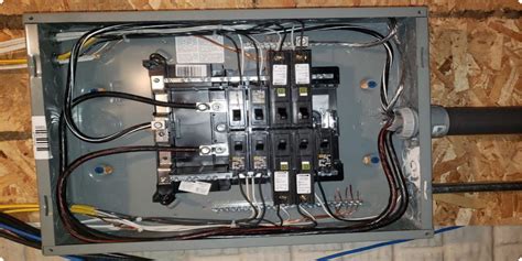 sub panel wiring 4 wire - Wiring Diagram and Schematics