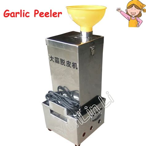 Electric Garlic Peeler Stainless Steel Garlic Peeling Machine Capacity/ Convenient Garlic ...