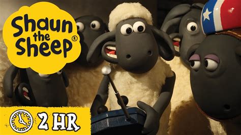 Shaun the Sheep Season 2 ? All Episodes (21-40) ? Robots and Scary Monsters ? Cartoons for Kids ...