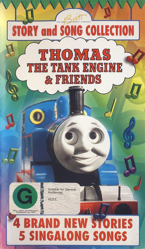 Thomas and Friends Season 5 (New Zealand VHS) | Character Wiki | Fandom