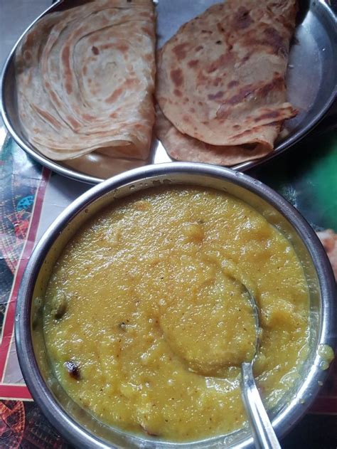 Halwa paratha | Paratha, Cooking, Healthy