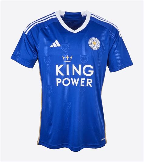 Leicester City 2023-24 Home Kit