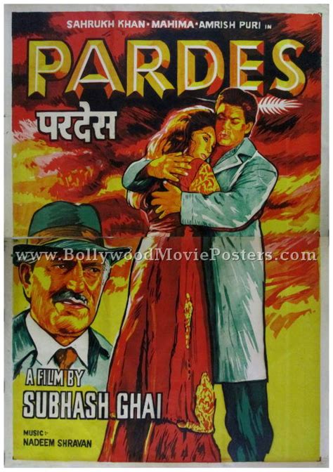 Pardes | Bollywood Movie Posters