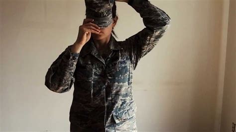 Airman Battle Uniform - YouTube