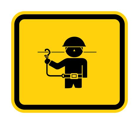 PPE Icon.Use Safety Belts Symbol Sign Isolate On White Background,Vector Illustration EPS.10 ...