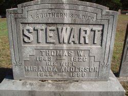 Thomas W. Stewart (1843-1926) - Find a Grave Memorial