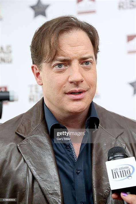 Brendan Fraser attends History's new miniseries "Texas Rising"... News Photo - Getty Images