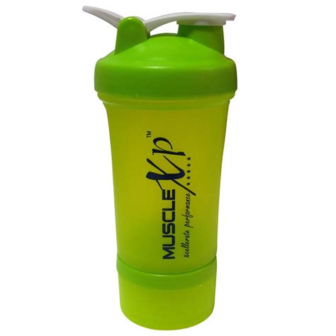 MuscleXP Advanced Stak Protein Shaker, Design 3 Neon Green 500 ml at Best Price in India ...