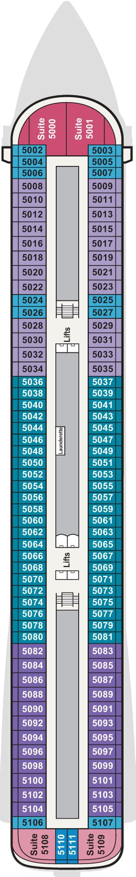 Viking Star Deck Plans | CruiseInd