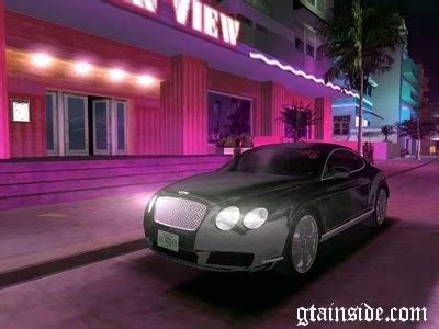 Bentley Continental GT - GTA: Vice City