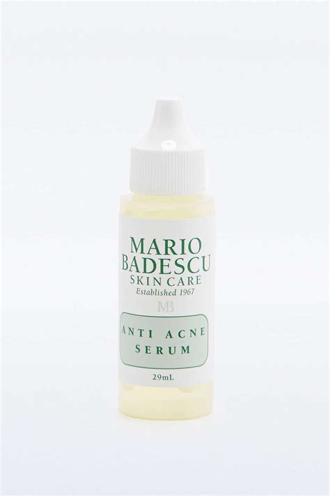 Mario Badescu Anti-Acne Serum | Acne serum, Mario badescu, Anti acne